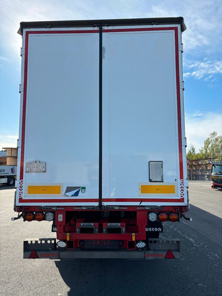 DAF SSC XF 480 Jumbozug + Anh Wecon Staplerhalterung - Curtainsider truck: picture 4 DAF SSC XF 480 Jumbozug + Anh Wecon Staplerhalterung - Curtainsider truck: picture 4