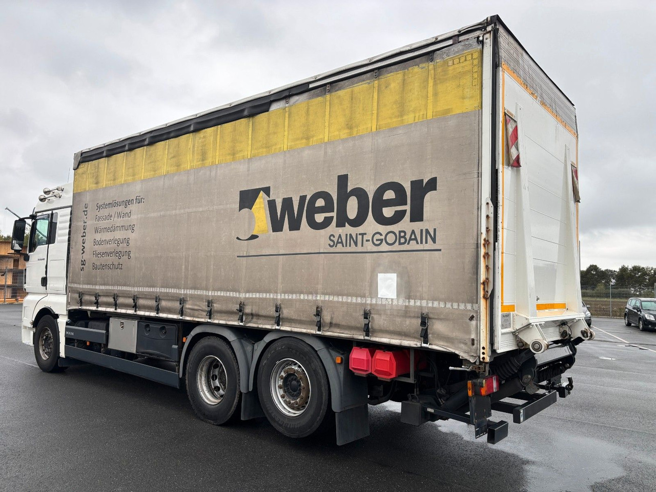 MAN TGX 26.480 mit Ladebordwand - Curtainsider truck: picture 5 MAN TGX 26.480 mit Ladebordwand - Curtainsider truck: picture 5