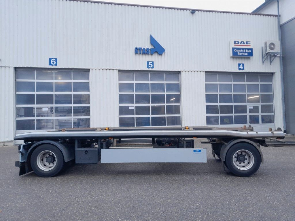 Außenroller 20 AR - Roll-off/ Skip trailer: picture 3 Außenroller 20 AR - Roll-off/ Skip trailer: picture 3