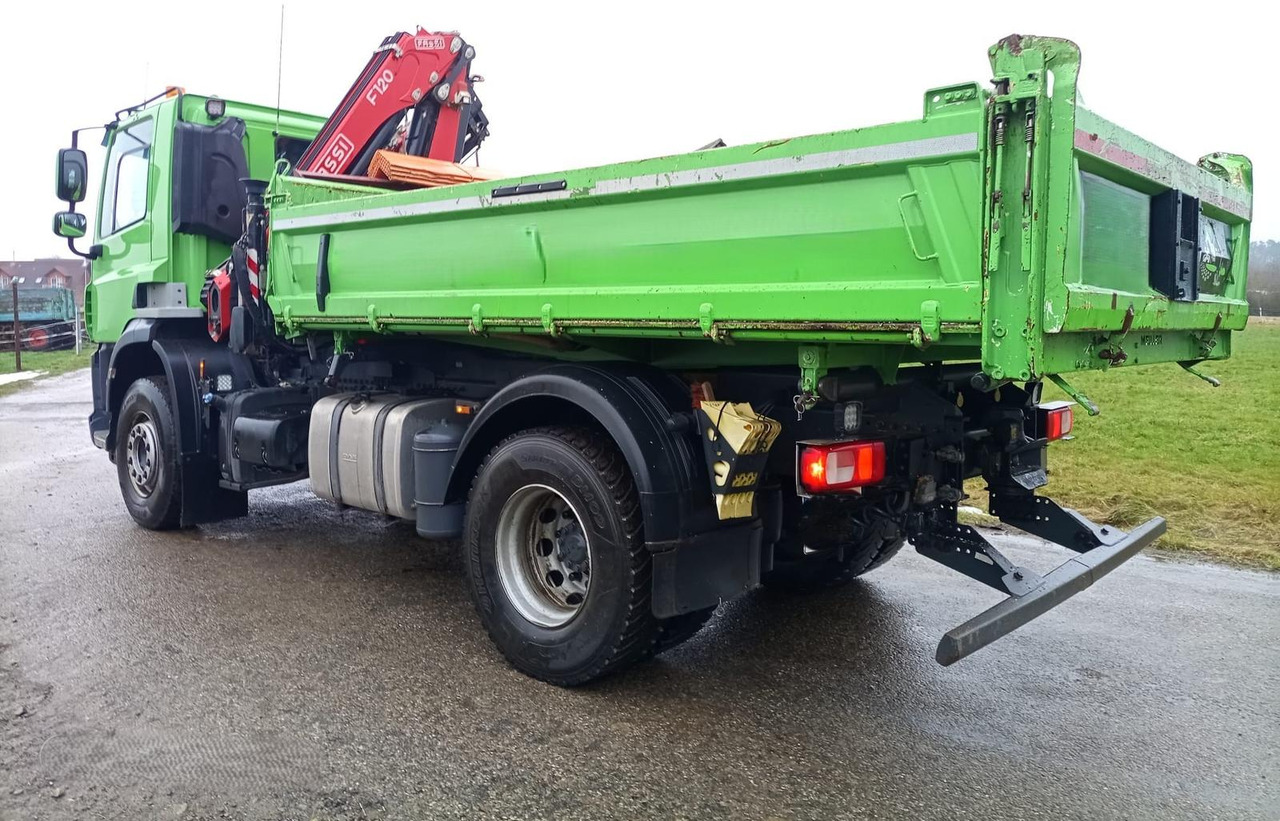 DAF FA CF 340 DC Krankipper - Tipper, Crane truck: picture 3 DAF FA CF 340 DC Krankipper - Tipper, Crane truck: picture 3