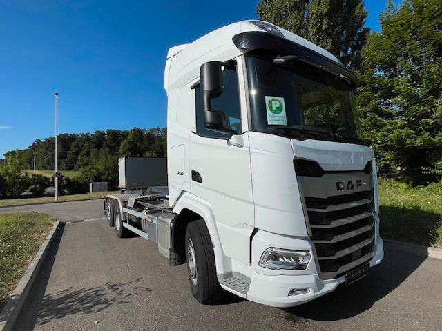 DAF FAN XF 480 mit VDL Abrollkipper DAF FAN XF 480 mit VDL Abrollkipper - Hook lift truck: picture 3 DAF FAN XF 480 mit VDL Abrollkipper DAF FAN XF 480 mit VDL Abrollkipper - Hook lift truck: picture 3