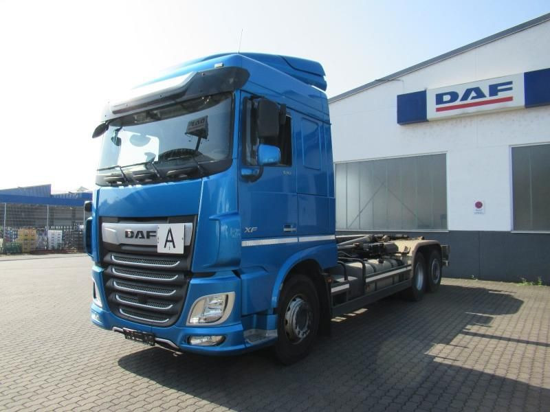 DAF FAN XF 530 SC Abrollkipper - Hook lift truck: picture 1 DAF FAN XF 530 SC Abrollkipper - Hook lift truck: picture 1