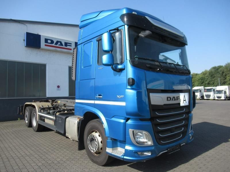 DAF FAN XF 530 SC Abrollkipper - Hook lift truck: picture 2 DAF FAN XF 530 SC Abrollkipper - Hook lift truck: picture 2
