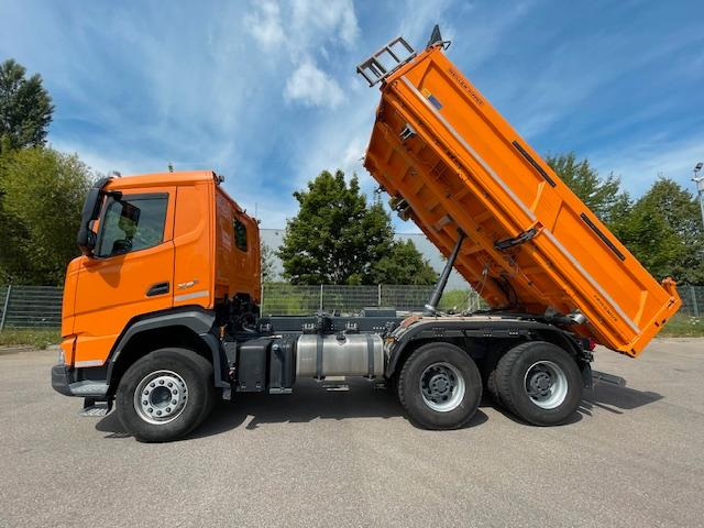 DAF FAT XFC 530 Meiller Trigenius D316 DAF FAT XFC 530 Meiller Trigenius D316 - Tipper: picture 3 DAF FAT XFC 530 Meiller Trigenius D316 DAF FAT XFC 530 Meiller Trigenius D316 - Tipper: picture 3