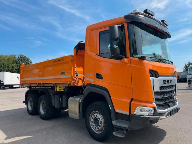DAF FAT XFC 530 Meiller Trigenius D316 DAF FAT XFC 530 Meiller Trigenius D316 - Tipper: picture 1 DAF FAT XFC 530 Meiller Trigenius D316 DAF FAT XFC 530 Meiller Trigenius D316 - Tipper: picture 1