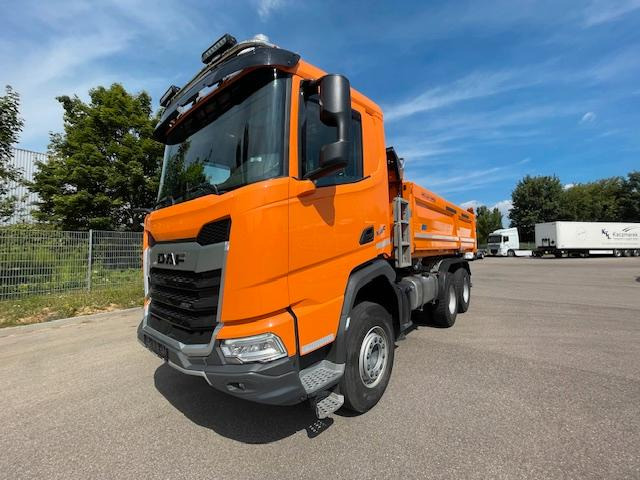 DAF FAT XFC 530 Meiller Trigenius D316 DAF FAT XFC 530 Meiller Trigenius D316 - Tipper: picture 2 DAF FAT XFC 530 Meiller Trigenius D316 DAF FAT XFC 530 Meiller Trigenius D316 - Tipper: picture 2