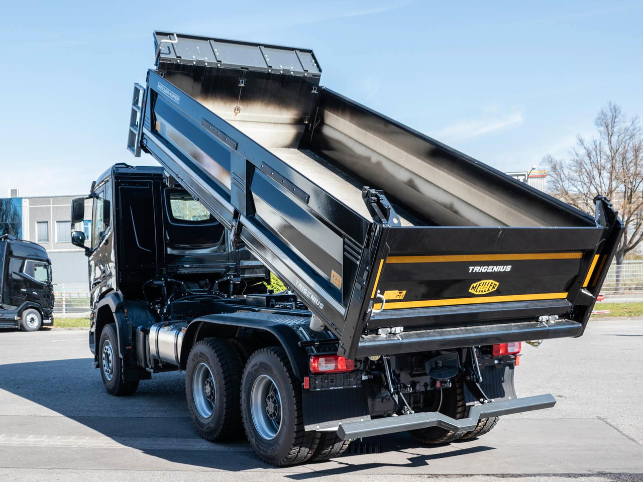 DAF FAT XFC 530 Meiller Trigenius D316 - Tipper: picture 5 DAF FAT XFC 530 Meiller Trigenius D316 - Tipper: picture 5