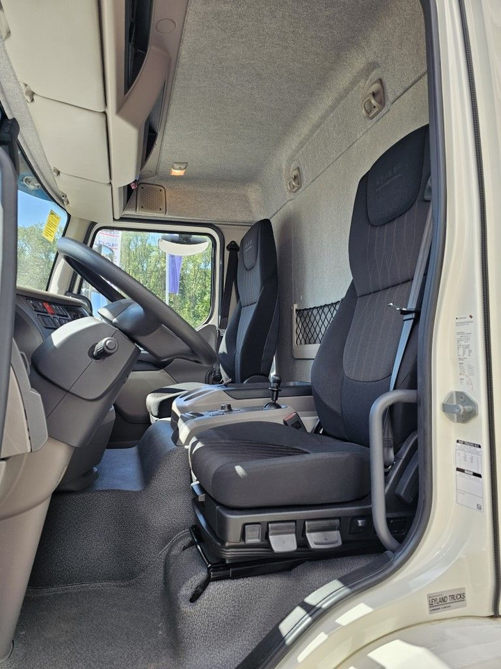 New Curtainsider truck DAF LF 210 7,49t Spier Pritsche-Plane LBW Tageszulas DAF FA LF 210 08t Spier Pritsche mit LBW: picture 17