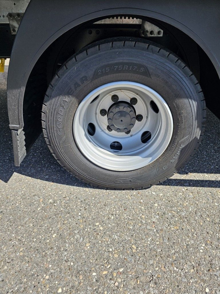 New Curtainsider truck DAF LF 210 7,49t Spier Pritsche-Plane LBW Tageszulas DAF FA LF 210 08t Spier Pritsche mit LBW: picture 22