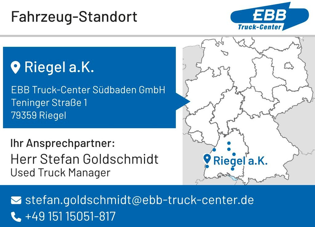 DAF XB 310 FA 18t Getränkeaufbau - Beverage truck: picture 2 DAF XB 310 FA 18t Getränkeaufbau - Beverage truck: picture 2