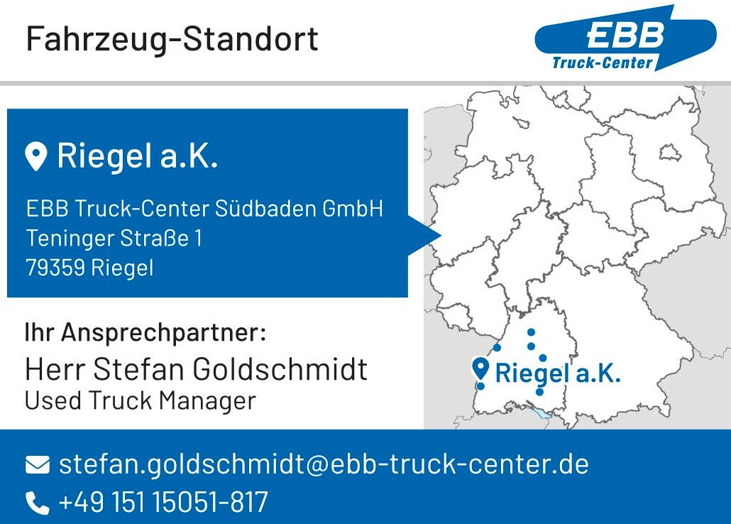 DAF XD 450 FAN Fahrgestell DAF XD 450 FAN Swing-Board-Aufbau - Cab chassis truck: picture 2 DAF XD 450 FAN Fahrgestell DAF XD 450 FAN Swing-Board-Aufbau - Cab chassis truck: picture 2