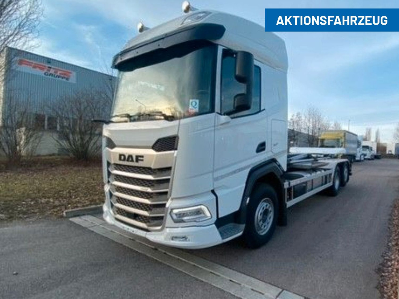 DAF XF 480 FAN Abroller VDL DAF XF 480 FAN Abroller VDL - Hook lift truck: picture 1 DAF XF 480 FAN Abroller VDL DAF XF 480 FAN Abroller VDL - Hook lift truck: picture 1