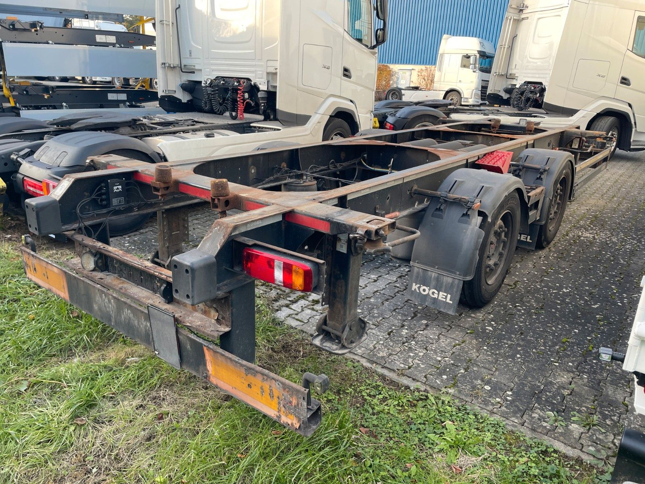 Kögel ZW 18 - Container transporter/ Swap body trailer: picture 2 Kögel ZW 18 - Container transporter/ Swap body trailer: picture 2