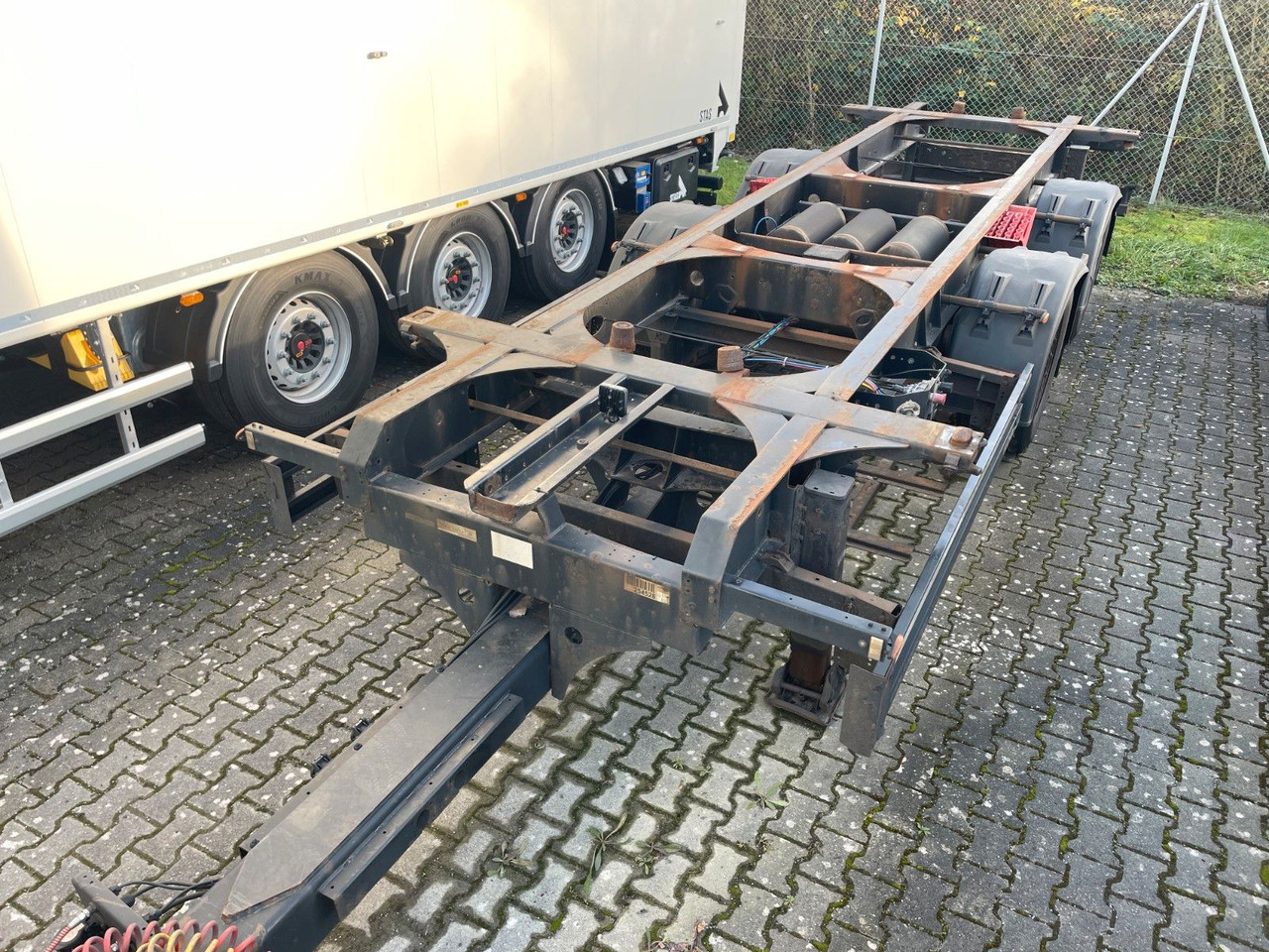 Kögel ZW 18 - Container transporter/ Swap body trailer: picture 4 Kögel ZW 18 - Container transporter/ Swap body trailer: picture 4