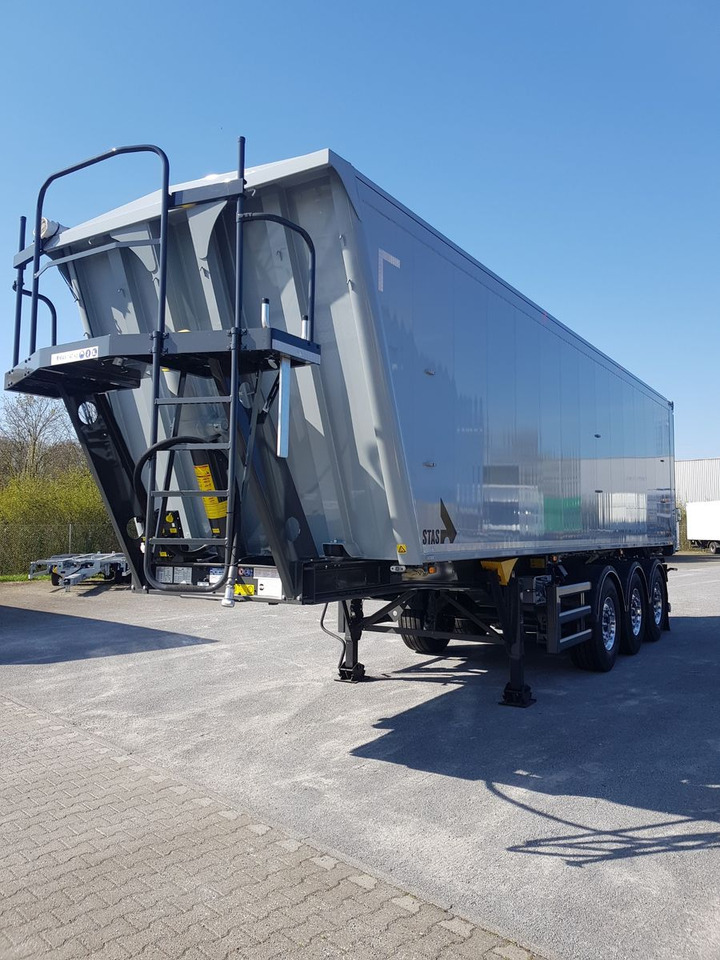 New Tipper semi-trailer Stas agroSTAR 47,6 cbm Kippsattelauflieger Stas agroSTAR 47,6 cbm Kippsattelauflieger: picture 8