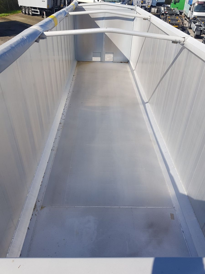 New Tipper semi-trailer Stas agroSTAR 47,6 cbm Kippsattelauflieger Stas agroSTAR 47,6 cbm Kippsattelauflieger: picture 7
