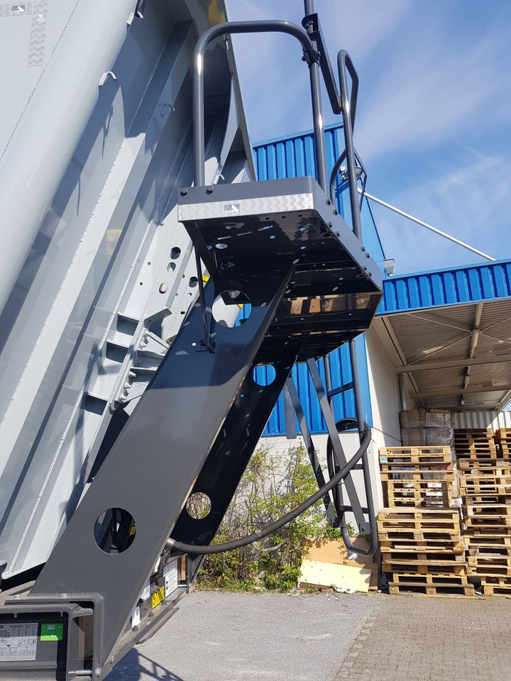 New Tipper semi-trailer Stas agroSTAR 47,6 cbm Kippsattelauflieger Stas agroSTAR 47,6 cbm Kippsattelauflieger: picture 9