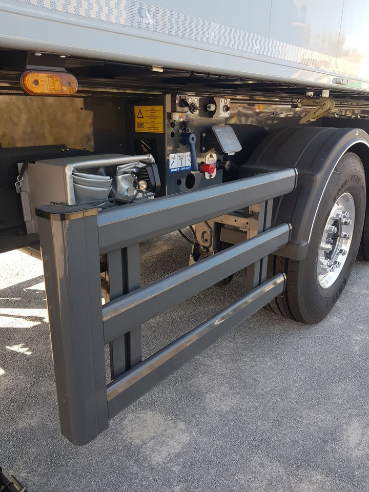 New Tipper semi-trailer Stas agroSTAR 47,6 cbm Kippsattelauflieger Stas agroSTAR 47,6 cbm Kippsattelauflieger: picture 19