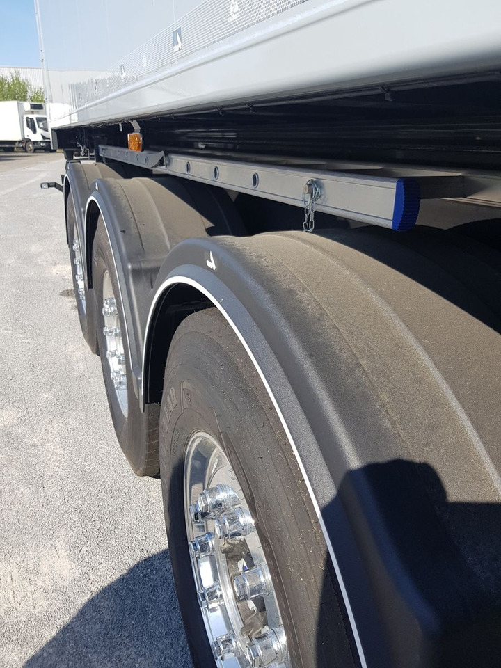 New Tipper semi-trailer Stas agroSTAR 47,6 cbm Kippsattelauflieger Stas agroSTAR 47,6 cbm Kippsattelauflieger: picture 15