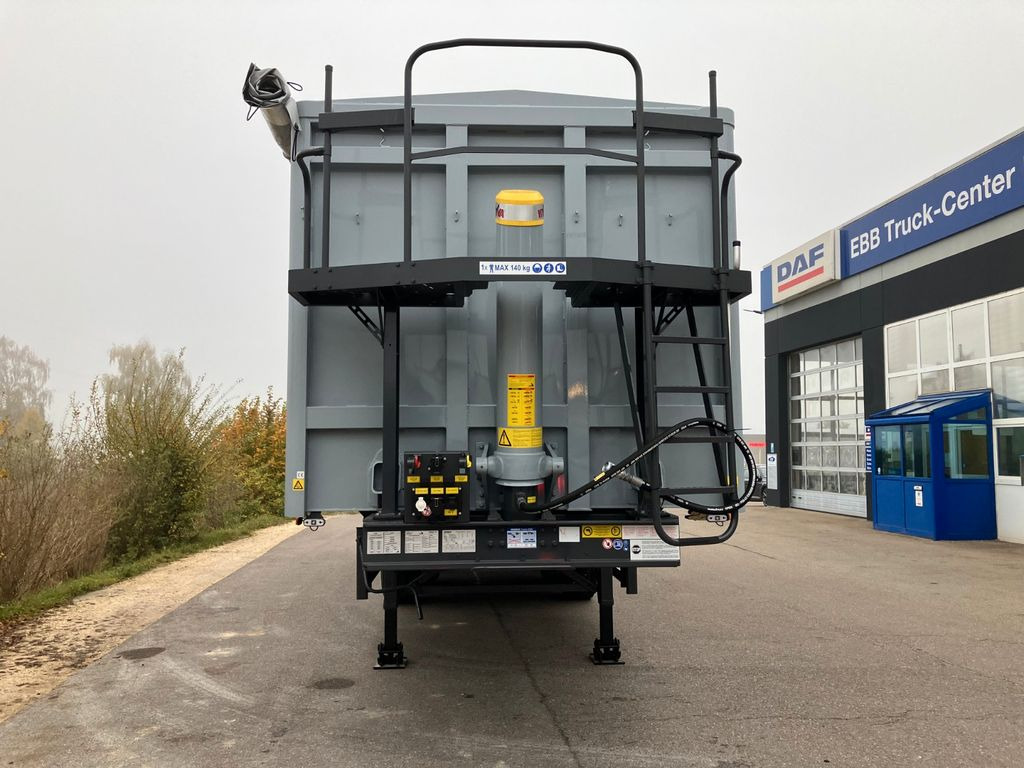 Stas agroSTAR 51,8 Kippsattelauflieger Stas agroSTAR 51,8 Kippsattelauflieger - Tipper semi-trailer: picture 3 Stas agroSTAR 51,8 Kippsattelauflieger Stas agroSTAR 51,8 Kippsattelauflieger - Tipper semi-trailer: picture 3