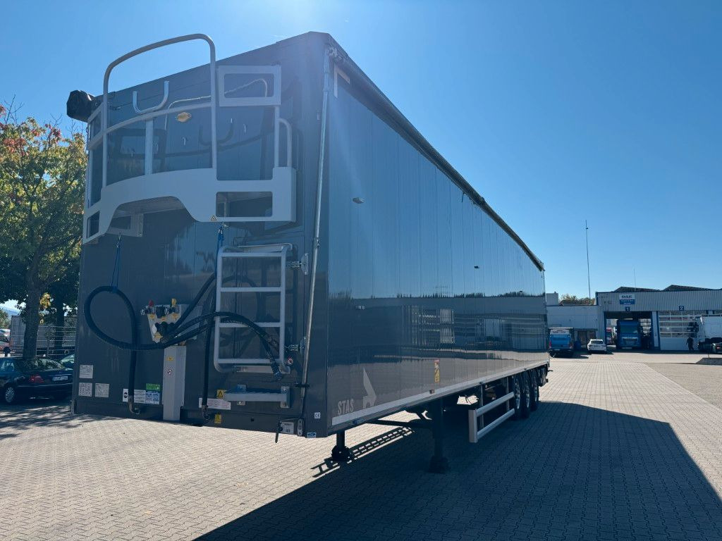 Stas bioSTAR 91,3 cbm - Walking floor semi-trailer: picture 1 Stas bioSTAR 91,3 cbm - Walking floor semi-trailer: picture 1