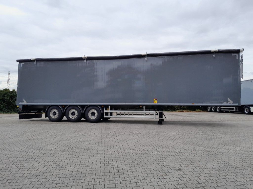 Stas bioSTAR 91,3 cbm - Walking floor semi-trailer: picture 2 Stas bioSTAR 91,3 cbm - Walking floor semi-trailer: picture 2