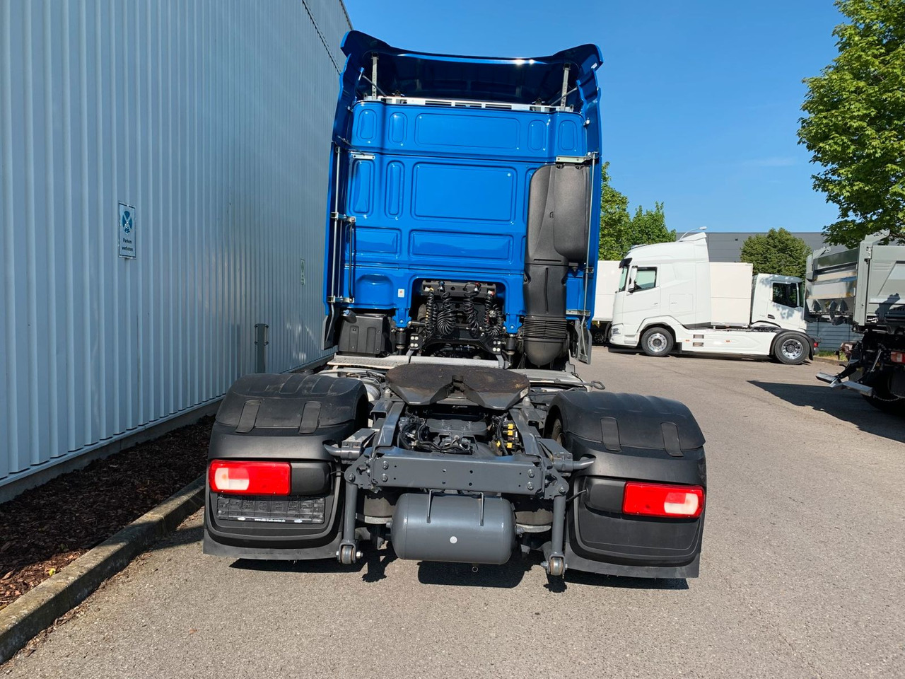 DAF FT XF 480 SC LD - Tractor unit: picture 4 DAF FT XF 480 SC LD - Tractor unit: picture 4