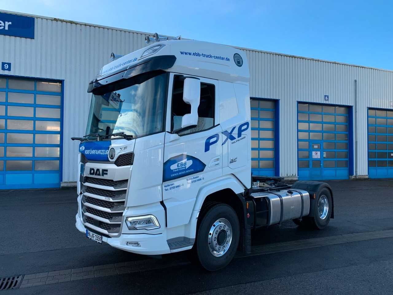 DAF FT XF 530 NGD PXP Paul Xtra Power 4x4 - Tractor unit: picture 1 DAF FT XF 530 NGD PXP Paul Xtra Power 4x4 - Tractor unit: picture 1