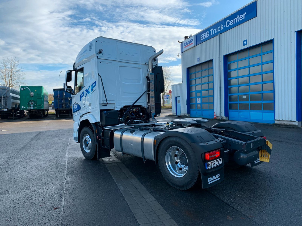 DAF FT XF 530 NGD PXP Paul Xtra Power 4x4 - Tractor unit: picture 5 DAF FT XF 530 NGD PXP Paul Xtra Power 4x4 - Tractor unit: picture 5