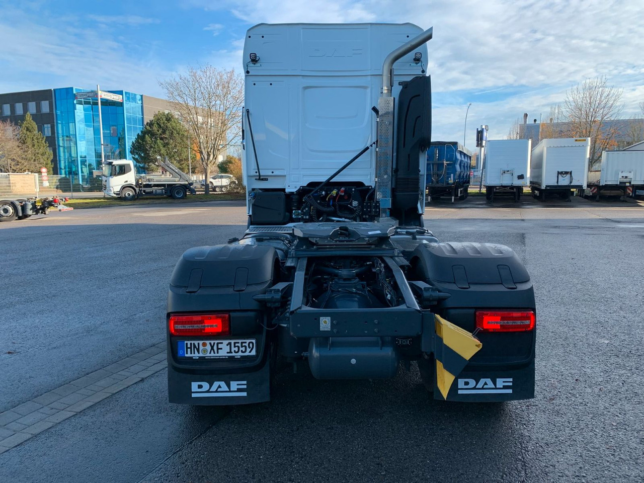 Tractor unit DAF FT XF 530 NGD PXP Paul Xtra Power 4x4: picture 6 Tractor unit DAF FT XF 530 NGD PXP Paul Xtra Power 4x4: picture 6