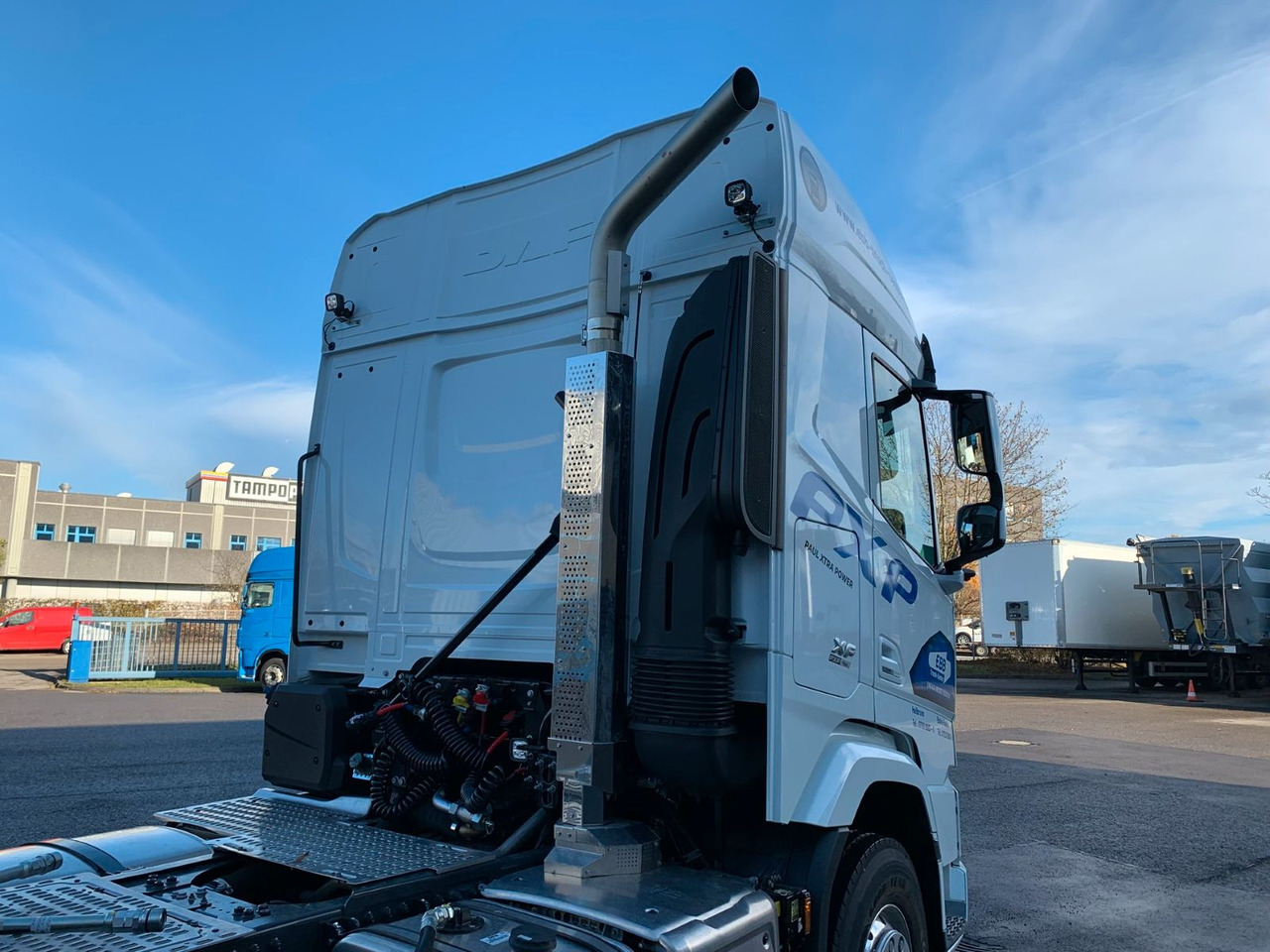 Tractor unit DAF FT XF 530 NGD PXP Paul Xtra Power 4x4: picture 9 Tractor unit DAF FT XF 530 NGD PXP Paul Xtra Power 4x4: picture 9