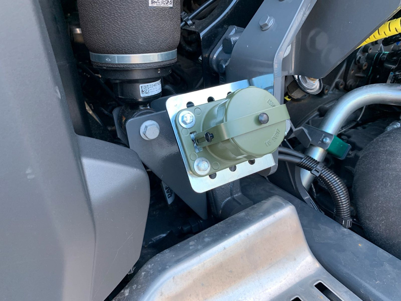 Tractor unit DAF FT XF 530 NGD PXP Paul Xtra Power 4x4: picture 8 Tractor unit DAF FT XF 530 NGD PXP Paul Xtra Power 4x4: picture 8