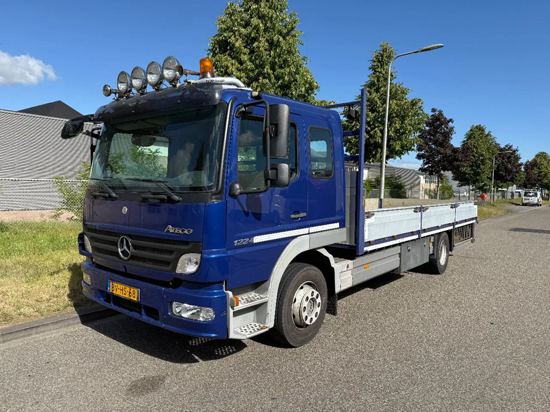Mercedes-Benz Atego 1224 V 6 !2008 euro 5 only 302.000 km - Dropside/ Flatbed truck: picture 1 Mercedes-Benz Atego 1224 V 6 !2008 euro 5 only 302.000 km - Dropside/ Flatbed truck: picture 1