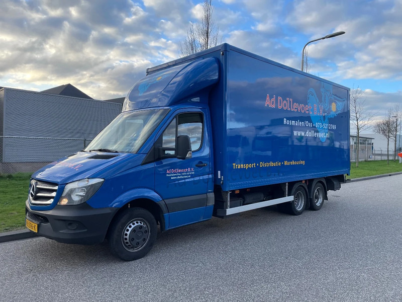 Mercedes-Benz Sprinter 516 cdi clixstar 2014 - Box van: picture 1 Mercedes-Benz Sprinter 516 cdi clixstar 2014 - Box van: picture 1