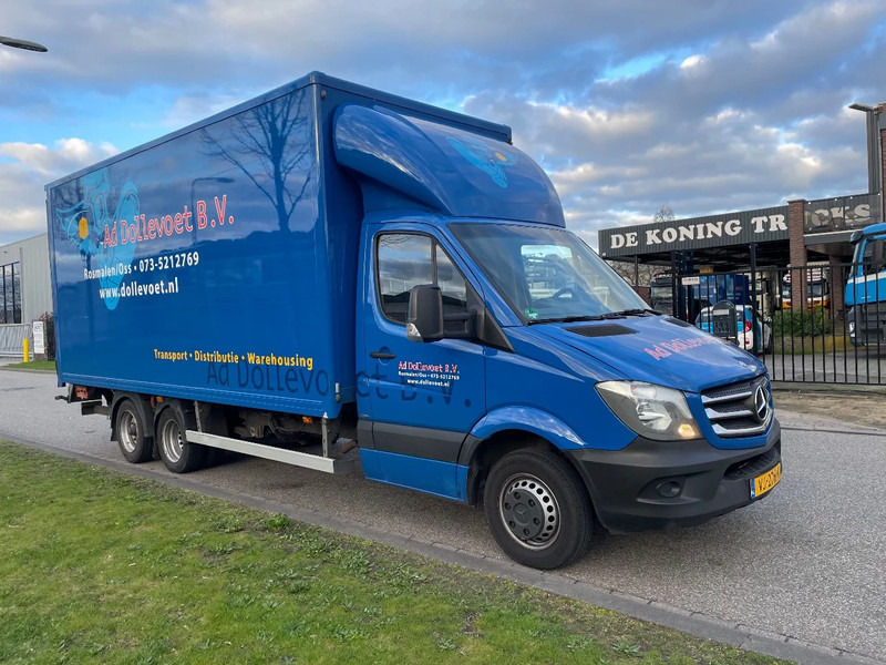 Mercedes-Benz Sprinter 516 cdi clixstar 2014 - Box van: picture 2 Mercedes-Benz Sprinter 516 cdi clixstar 2014 - Box van: picture 2