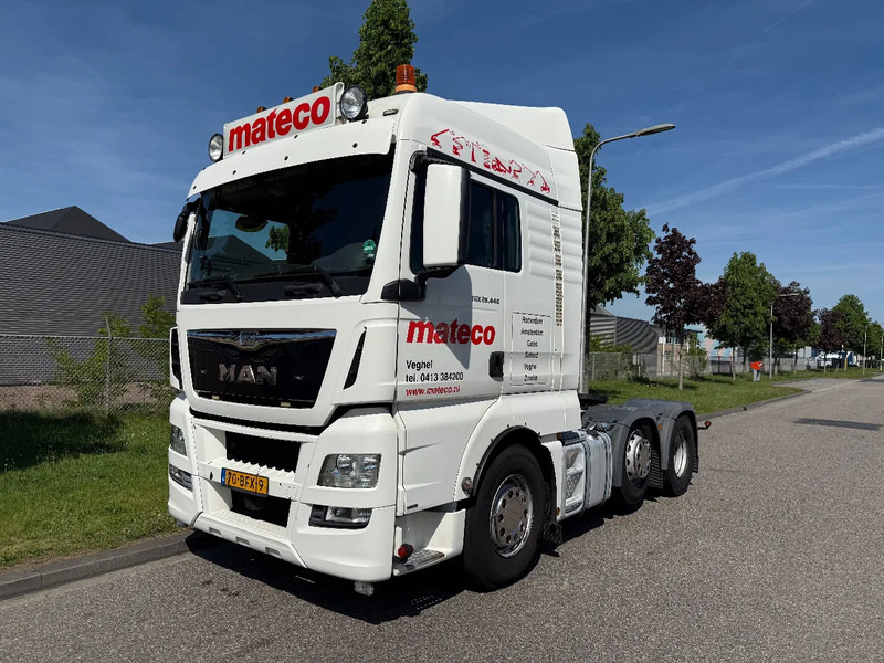 MAN TGX 26.440 6X2 2015 only 533.000 km - Tractor unit: picture 1 MAN TGX 26.440 6X2 2015 only 533.000 km - Tractor unit: picture 1