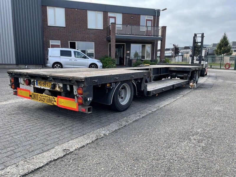 Vogelzang Machine transporter !!! - Low loader trailer: picture 3 Vogelzang Machine transporter !!! - Low loader trailer: picture 3