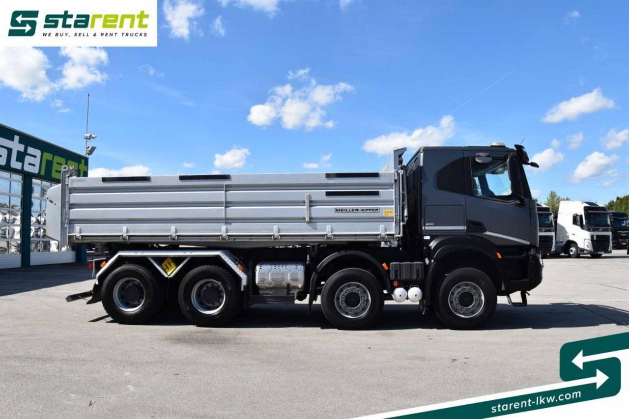 Iveco T-Way 510 8x4 Meiler 3 Seitenkipper Navi Drehlicht - Tipper: picture 4 Iveco T-Way 510 8x4 Meiler 3 Seitenkipper Navi Drehlicht - Tipper: picture 4