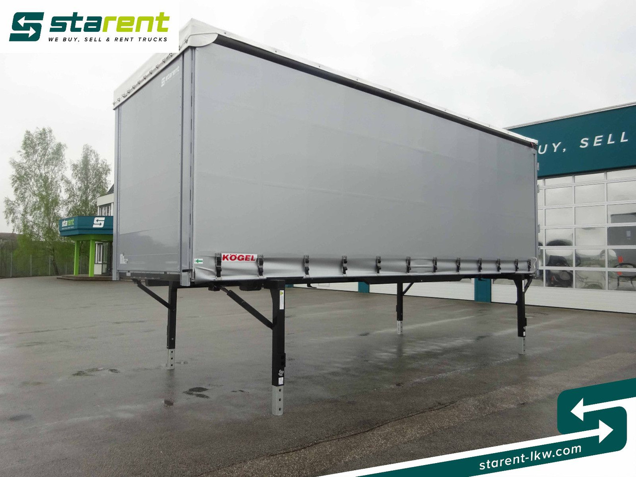 Kögel Swap, Wechselpritsche, Schiebeplane - Curtainside swap body: picture 1 Kögel Swap, Wechselpritsche, Schiebeplane - Curtainside swap body: picture 1