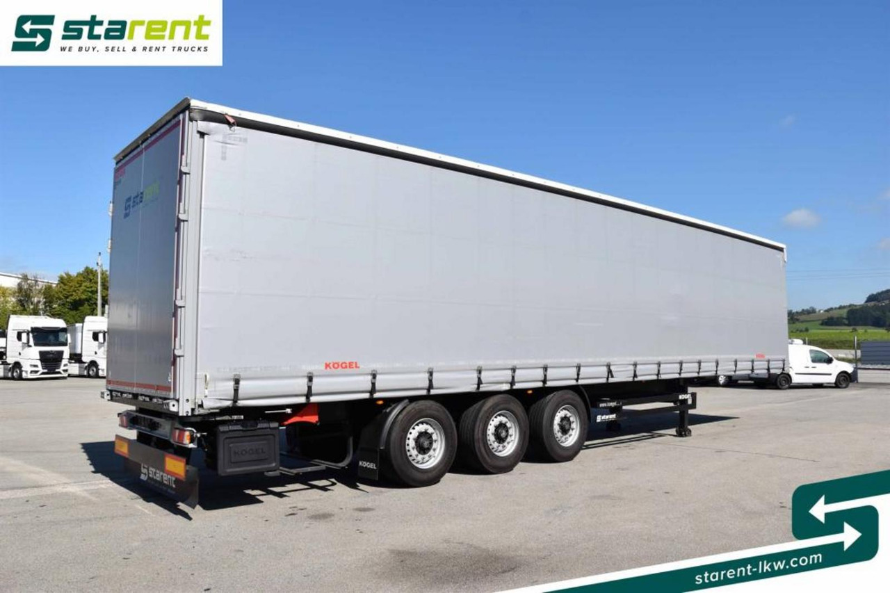 Kögel Tautliner Liftachse Hubdach XL- Zertifikat BPW-A - Curtainsider semi-trailer: picture 5 Kögel Tautliner Liftachse Hubdach XL- Zertifikat BPW-A - Curtainsider semi-trailer: picture 5