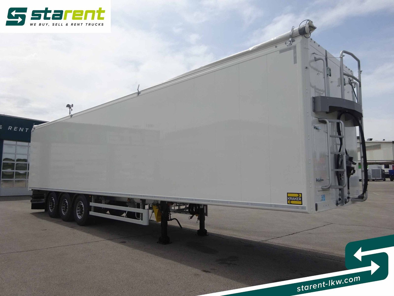 Kraker CF-Z 200ZL, 92 m³, Funkfernbedienung, BPW-Achsen - Walking floor semi-trailer: picture 3 Kraker CF-Z 200ZL, 92 m³, Funkfernbedienung, BPW-Achsen - Walking floor semi-trailer: picture 3