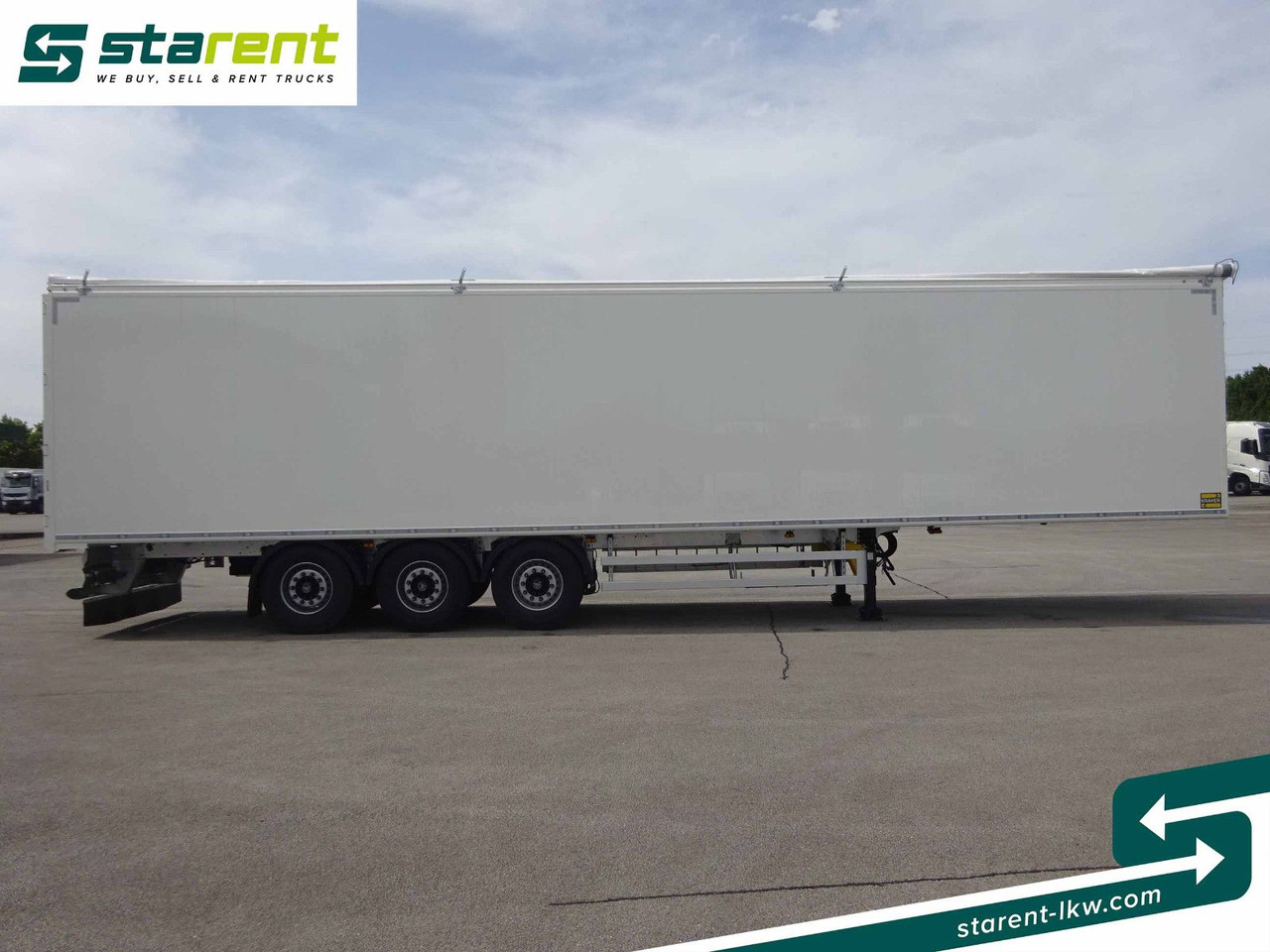 Kraker CF-Z 200ZL, 92 m³, Funkfernbedienung, BPW-Achsen - Walking floor semi-trailer: picture 4 Kraker CF-Z 200ZL, 92 m³, Funkfernbedienung, BPW-Achsen - Walking floor semi-trailer: picture 4
