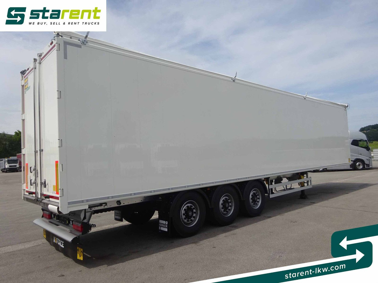 Kraker CF-Z 200ZL, 92 m³, Funkfernbedienung, BPW-Achsen - Walking floor semi-trailer: picture 5 Kraker CF-Z 200ZL, 92 m³, Funkfernbedienung, BPW-Achsen - Walking floor semi-trailer: picture 5