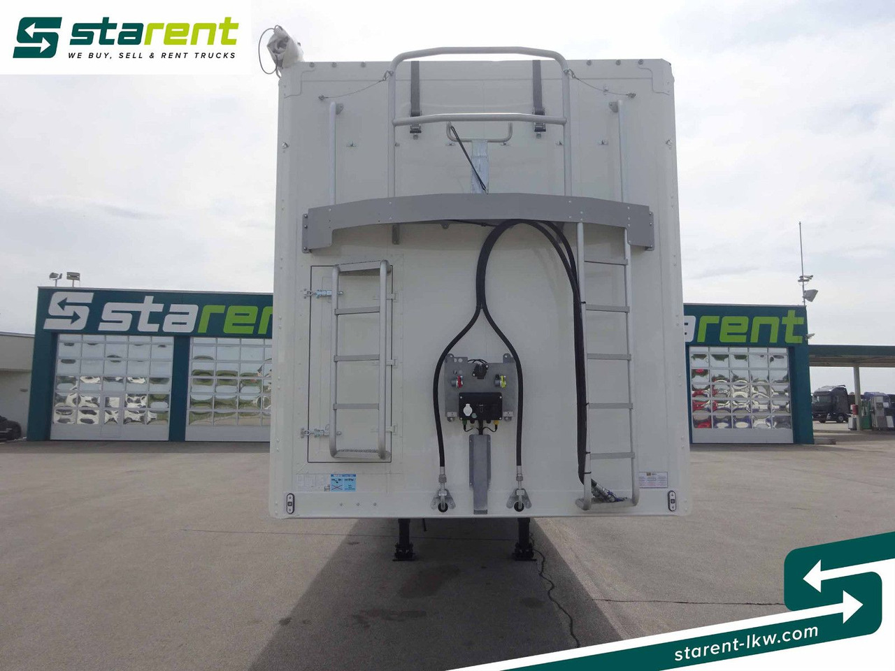 Kraker CF-Z 200ZL, 92 m³, Funkfernbedienung, BPW-Achsen - Walking floor semi-trailer: picture 2 Kraker CF-Z 200ZL, 92 m³, Funkfernbedienung, BPW-Achsen - Walking floor semi-trailer: picture 2