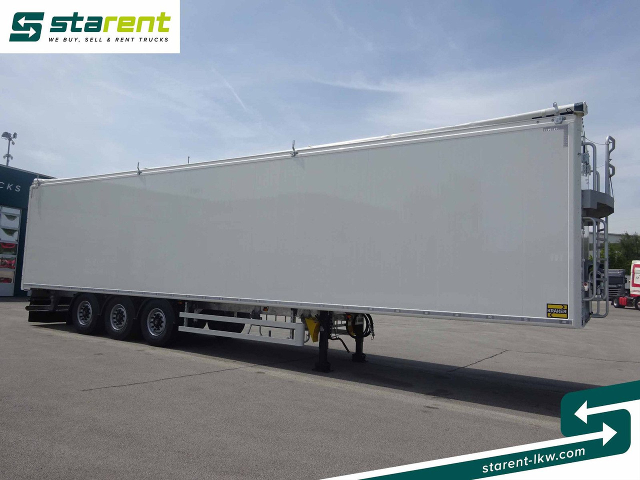 Kraker CF-Z 200ZL, 92 m³, Funkfernbedienung, BPW-Achsen - Walking floor semi-trailer: picture 3 Kraker CF-Z 200ZL, 92 m³, Funkfernbedienung, BPW-Achsen - Walking floor semi-trailer: picture 3