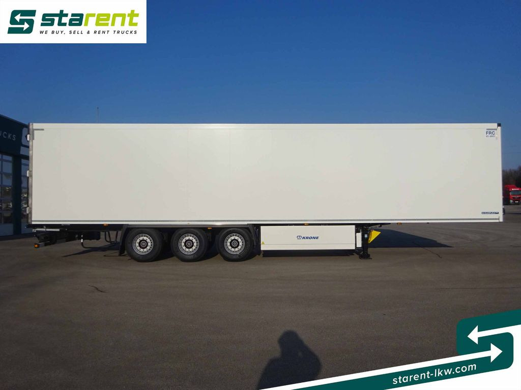 Krone Thermotrailer Carrier Vector 1550, Zurrleisten - Refrigerator semi-trailer: picture 4 Krone Thermotrailer Carrier Vector 1550, Zurrleisten - Refrigerator semi-trailer: picture 4