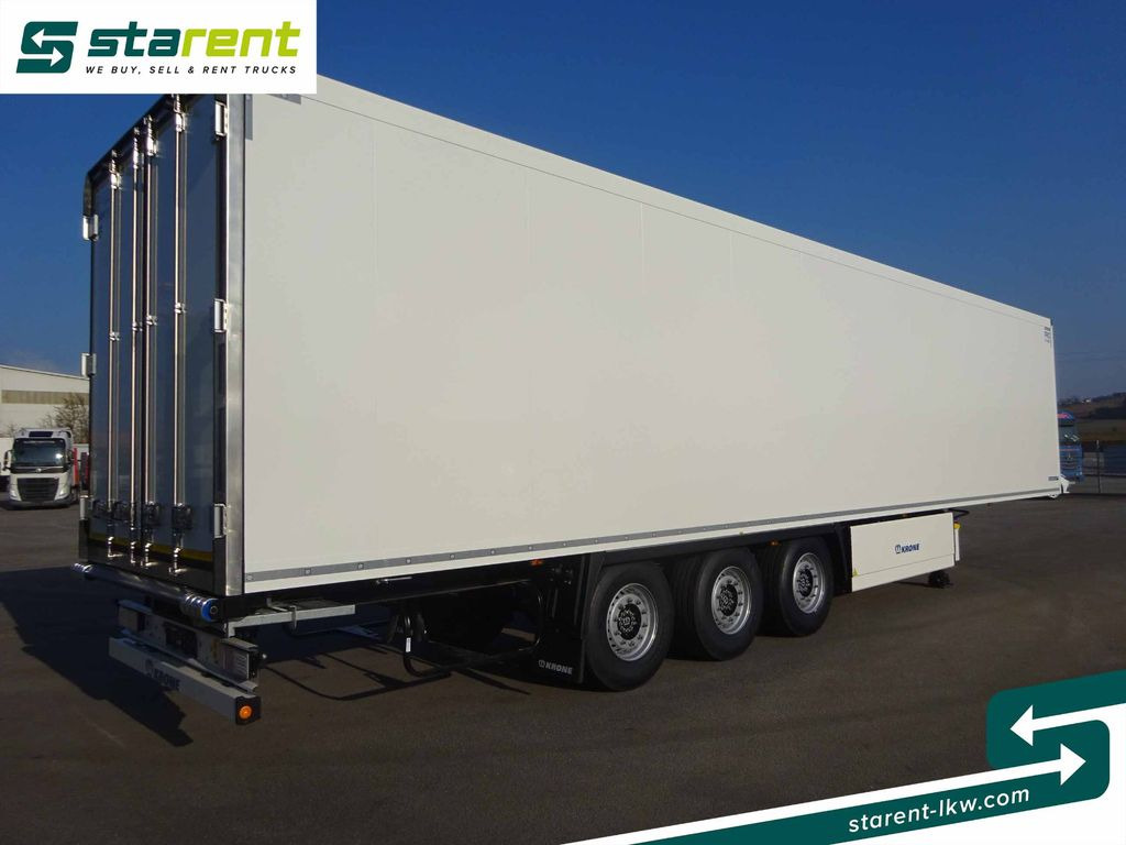 Krone Thermotrailer Carrier Vector 1550, Zurrleisten - Refrigerator semi-trailer: picture 5 Krone Thermotrailer Carrier Vector 1550, Zurrleisten - Refrigerator semi-trailer: picture 5