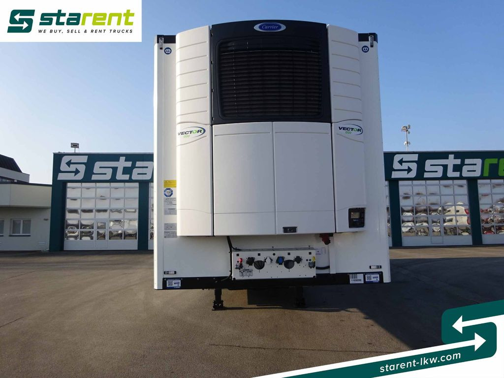 Krone Thermotrailer Carrier Vector 1550, Zurrleisten - Refrigerator semi-trailer: picture 2 Krone Thermotrailer Carrier Vector 1550, Zurrleisten - Refrigerator semi-trailer: picture 2