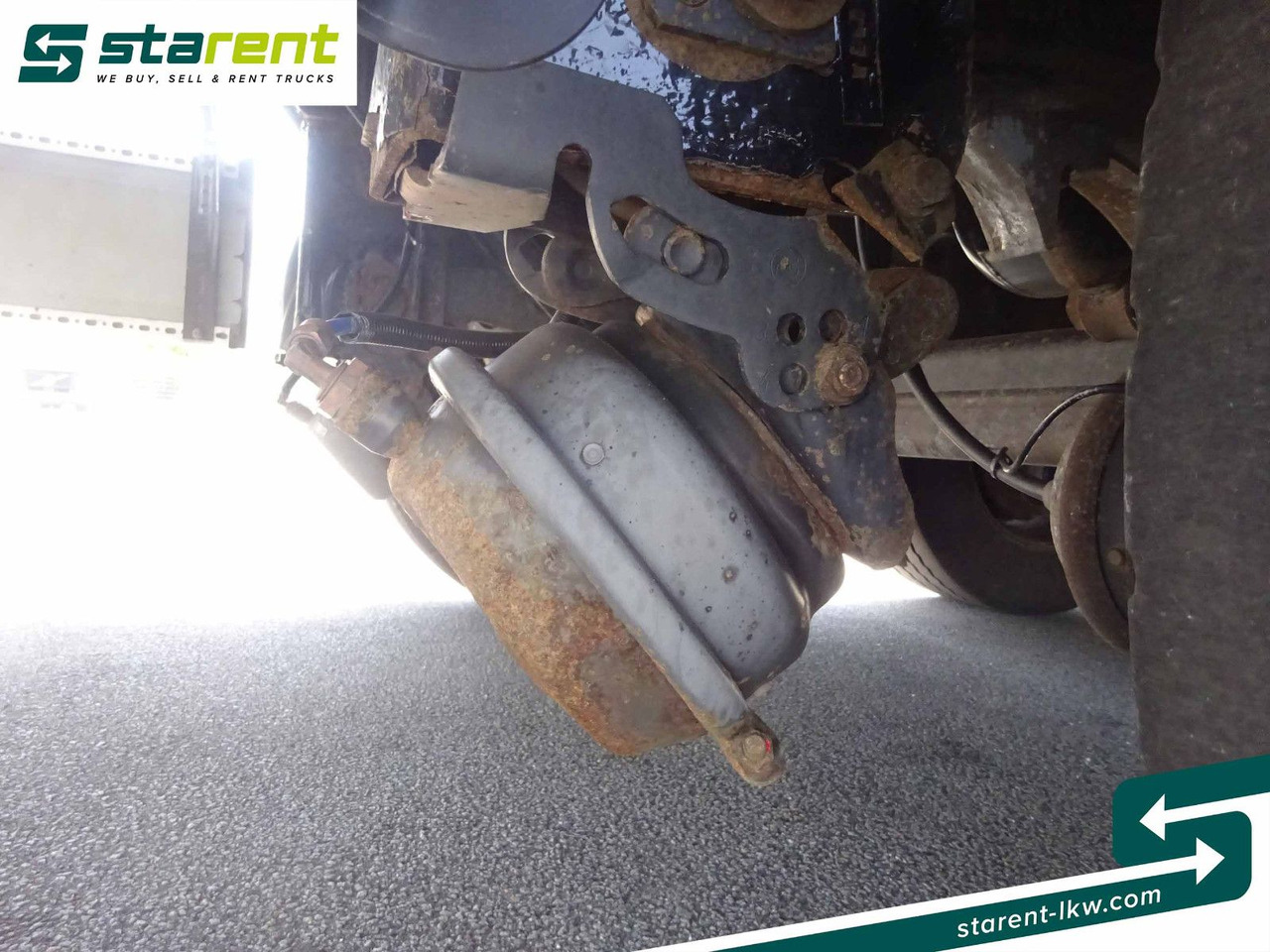 Closed box semi-trailer Krone Thermotrailer, Carrier Vector 1950, Doppelstock: picture 21
