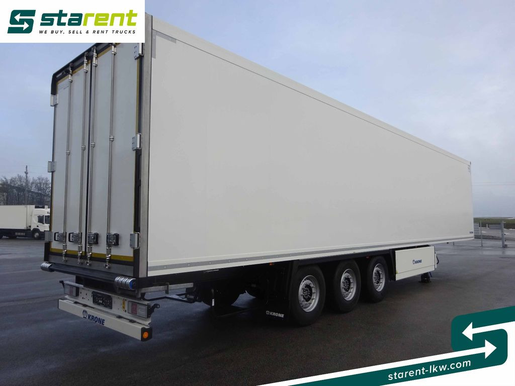Krone Thermotrailer ThermoKing SLXi300, Doppelstock - Refrigerator semi-trailer: picture 5 Krone Thermotrailer ThermoKing SLXi300, Doppelstock - Refrigerator semi-trailer: picture 5